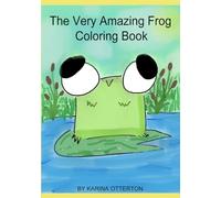 The Very Amazing Frog Coloring Book (Derpy Frog Coloring Books)
