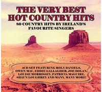 The Very Best Hot Country Hits 4CD Set