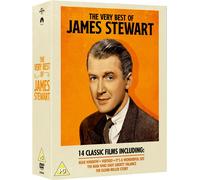 The Very Best of James Stewart - 14 Film Collection Box Set [DVD] [2019]