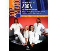 The Very Best Of... ABBA: Easy Arrangements for Piano by Hans-GüNter Heumann