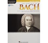 The Very Best of Bach: Instrumental Play-Along For Alto Sax (Hal Leonard Instrume) (Includes Online Access Code)