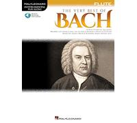 The Very Best of Bach: Instrumental Play-Along For Flute (Hal Leonard Instrume) (Includes Online Access Code)