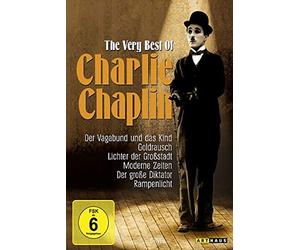 The Very Best of Charlie Chaplin: Goldrausch / Der große Diktator / Lichter der Großstadt / Moderne Zeiten / Rampenlicht / Der Vagabund und das Kind