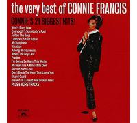 The Very Best of Connie Francis (21 tracks) (Polydor) (1986-02-01)