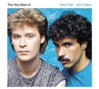 The Very Best Of Daryl Hall & John Oates by Hall & Oates [Music CD]