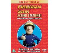 The Very Best of Fireman Sam: Action Stations! [DVD]