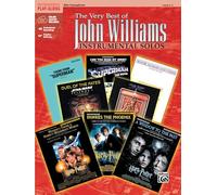 The Very Best of John Williams: Alto Sax (Book & CD): Instrumental Solos Alto Sax Level 2-3