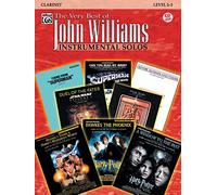 The Very Best of John Williams: Clarinet (Book & CD): Instrumental Solos: Clarinet