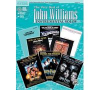 The Very Best of John Williams for Strings: Violin (with Piano Acc.) (Book & CD)
