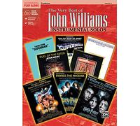 John Williams - The Very Best of John Williams: Trombone - Instrumental Solos (Level 2-3) - Book & CD