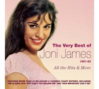 Joni James - The Very Best of 1951-62 - 2-CD (2016) - NEW