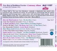 THE VERY BEST OF KATHLEEN FERRIER: CENTENARY COLLECTION NEW CD