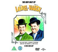 The Very Best Of Laurel And Hardy (DVD)