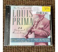 The Very Best of Louis Prima: 24 Original Recordings