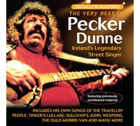 The Very Best of Pecker Dunne CD Rare Original Irish Folk Recordings
