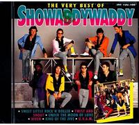 The Very Best Of Showaddywaddy (incl. Sweet Little Rock'n'Roller, Twist And Shout, Under The Moon Of Love a.m.m.)