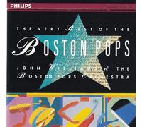 The Very best Of The Boston Pops: John Williams & The Boston Pops Orchestra (UK