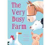 The Very Busy Farm (Padded Board Books for Babies)