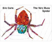 The Very Busy Spider (Hardback) - Eric Carle Book