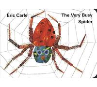 The Very Busy Spider by Carle, Eric (September 26, 1996) Board book
