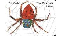 [ The Very Busy Spider ] [ THE VERY BUSY SPIDER ] BY Carle, Eric ( AUTHOR ) Sep-26-1996 HardCover