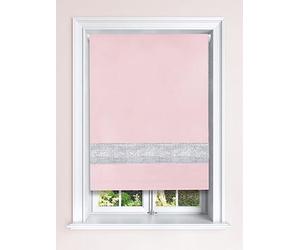 The Very Collection Diamante Blackout Roller Blind Navy