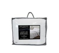 The Very Collection Luxury Like Down 100% Cotton Cover 15.0 Tog Duvet One Colour