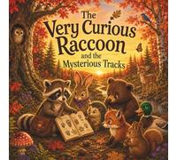 The Very Curious Raccoon and the Mysterious Tracks