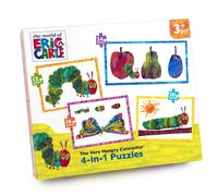 The Very Hungry Caterpillar 4-in-1 Jigsaw Puzzles (12 - 24 Pieces)
