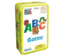 The Very Hungry Caterpillar ABC Game in a Tin