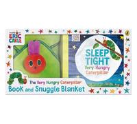 The Very Hungry Caterpillar Book and Snuggle Blanket