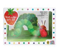 The Very Hungry Caterpillar: Book and Toy Gift Set by Eric Carle (English) Hardc