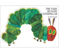 The Very Hungry Caterpillar by Eric Carle (English) Hardcover Book