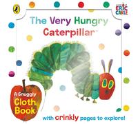The Very Hungry Caterpillar Cloth Book by Eric Carle | 2023