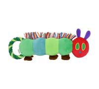 The Very Hungry Caterpillar Dog Toys by Eric Carle Soft Plush Rope Tug Squeaky