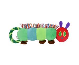 The Very Hungry Caterpillar Dog Toys by Eric Carle Soft Plush Rope Tug Squeaky