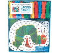 The Very Hungry Caterpillar Lacing Cards (World of Eric Carle) by Eric Carle