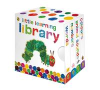 The Very Hungry Caterpillar: Little Learning Library by Eric Carle (English) Boa