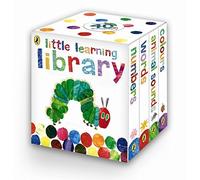 The Very Hungry Caterpillar Little Learning Library Mini Books