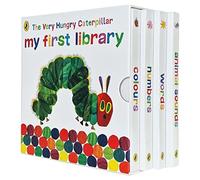 The Very Hungry Caterpillar: My First Library