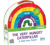 The Very Hungry Caterpillar 2-Sided Floor Jigsaw Puzzle: 26 pieces