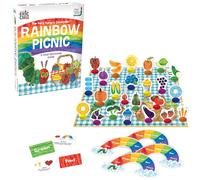 The Very Hungry Caterpillar Rainbow Picnic Game, Multiple Colours: