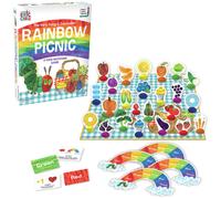 The Very Hungry Caterpillar Rainbow Picnic Matching Game