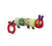 THE VERY HUNGRY CATERPILLAR TEETHER RATTLE - GREAT GIFT - NEW
