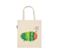 The Very Hungry Caterpillar Tote Bag with Inner Pocket - World of Eric Carle Gift for Book Lovers