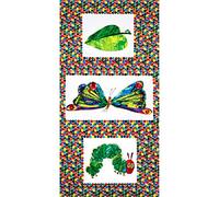 The Very Hungry Caterpillar Transformation Panel, Fabric by the Yard