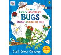 The Very Hungry Caterpillar's Bugs Sticker and Colouring Book