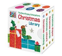 The Very Hungry Caterpillar's Christmas Library