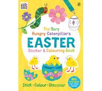The Very Hungry Caterpillar's Easter Sticker and Colouring Book