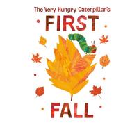 The Very Hungry Caterpillar's First Fall by Eric Carle (English) Board Book Book